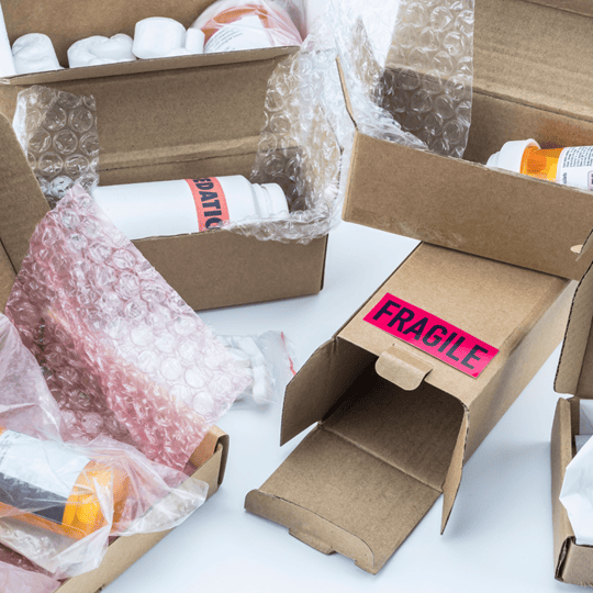 kartonnen verpakkingen voor medicijnen