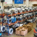 Een overzichtelijk toegankelijk magazijn