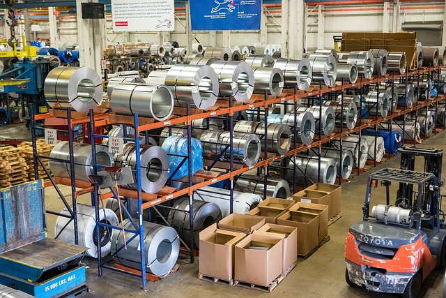 Een overzichtelijk toegankelijk magazijn